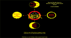 Desktop Screenshot of daystardance.com